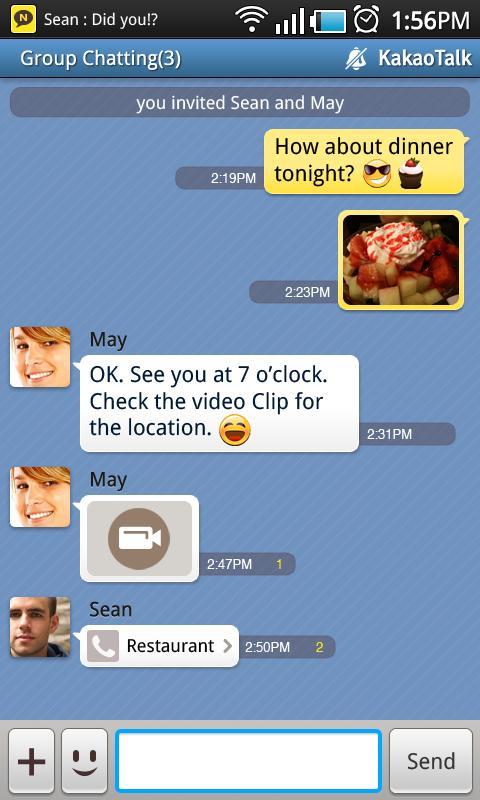 KakaoTalk Screenshot